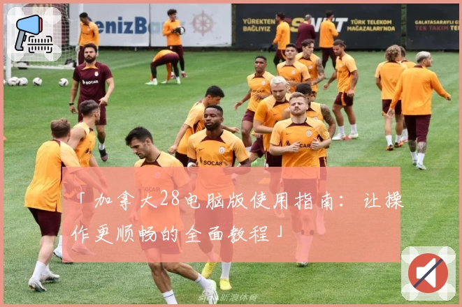 「加拿大28电脑版使用指南：让操作更顺畅的全面教程」
