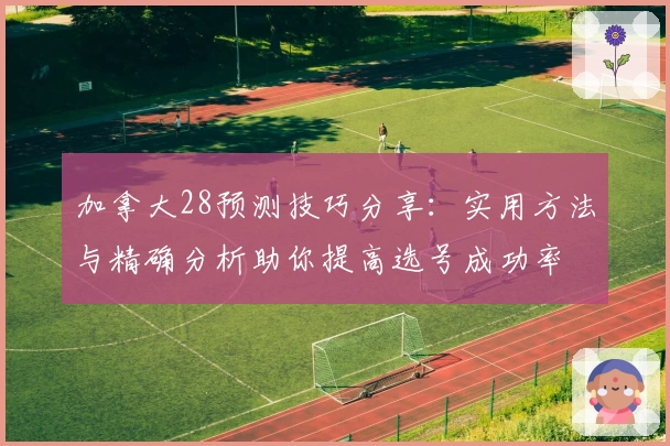 加拿大28预测技巧分享：实用方法与精确分析助你提高选号成功率